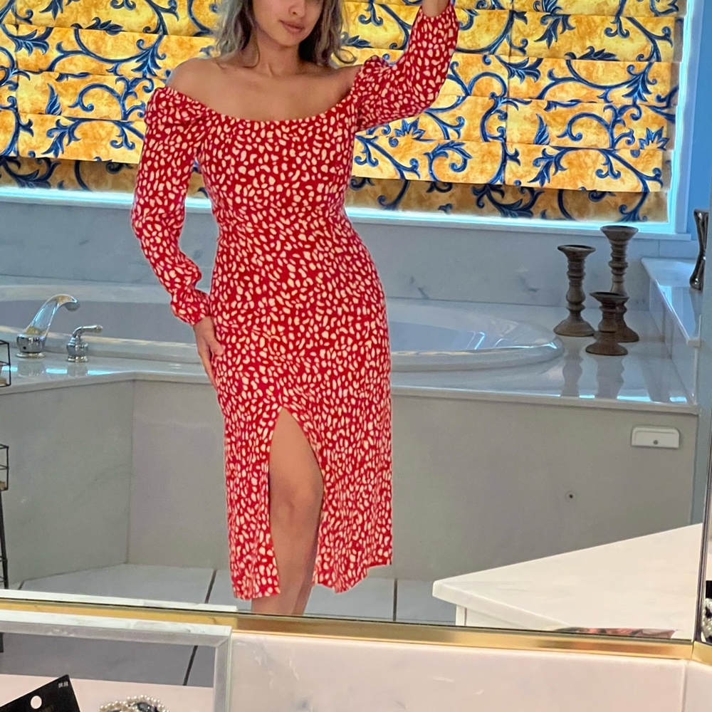 NWT midi dress